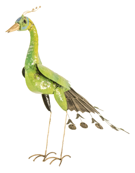 Peacock (60) - Green