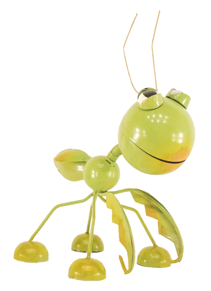 Mante Religieuse (20) - Vert (Minimum 3 pcs)