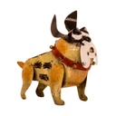 Bulldog (17) - Crème + Brun (Minimum 3 pcs)