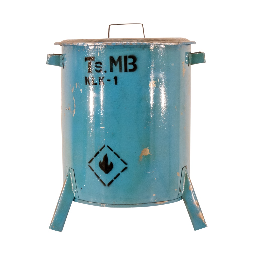 Poubelle Upcycling (50) - Bleu