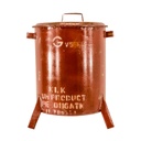 Poubelle Upcycling (50) - Rouge