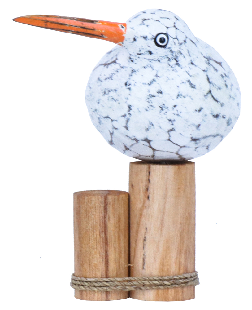 Kiwi Wood (15) - Blanc