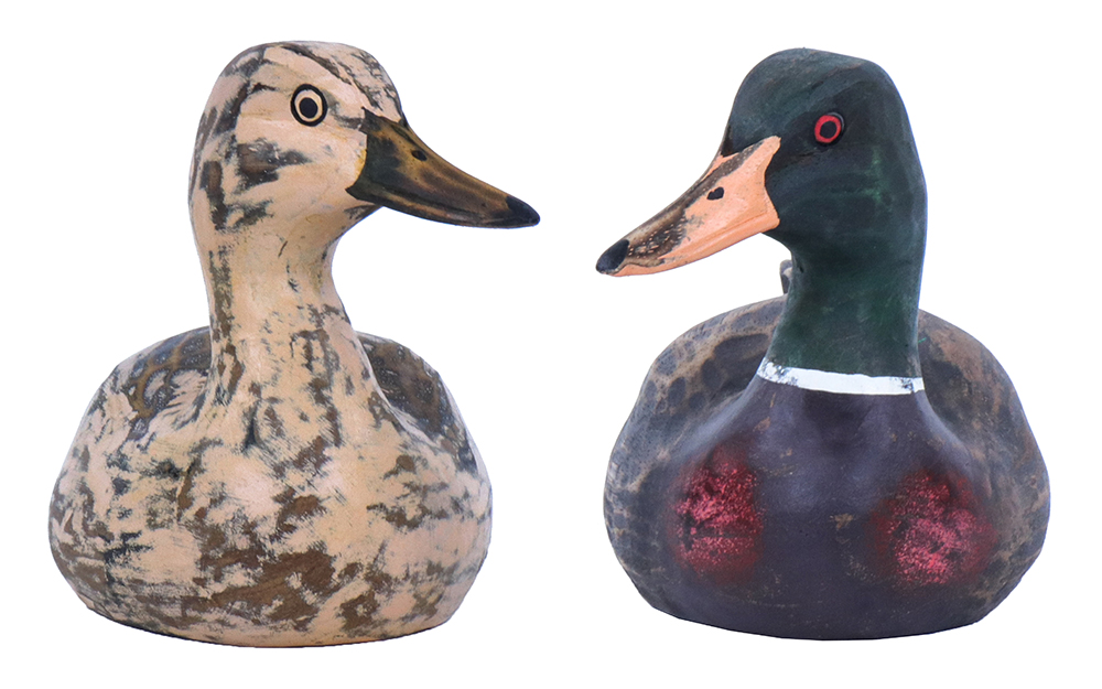 Duck Wood (16) - Mix Colour (Set de 2)