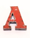 Lettre (15) - A - Mix Couleur