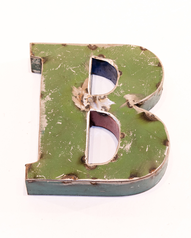 Lettre (15) - B - Mix Couleur