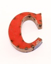 Lettre (15) - C - Mix Couleur