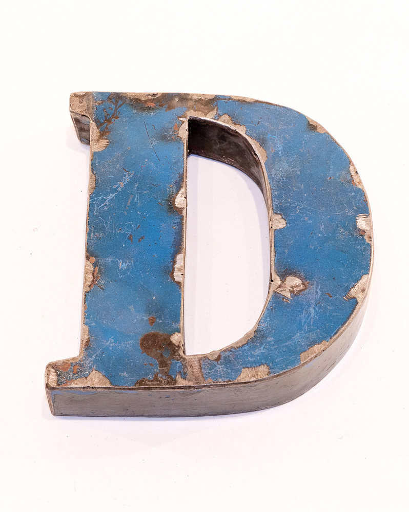 Letter (15) - D - Mix Colour