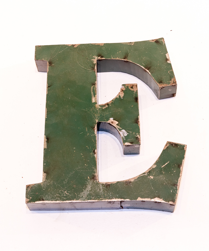 Letter (15) - E - Mix Colour