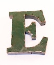 Lettre (15) - E - Mix Couleur