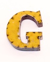 Lettre (15) - G - Mix Couleur