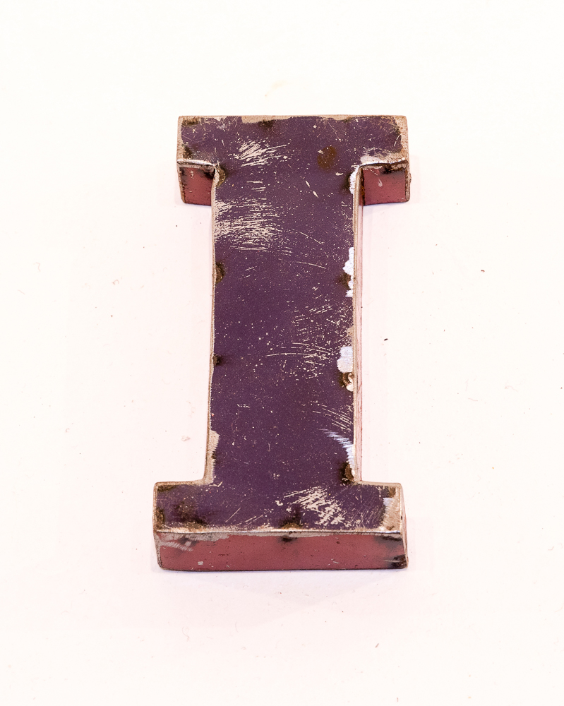 Lettre (15) - I - Mix Couleur