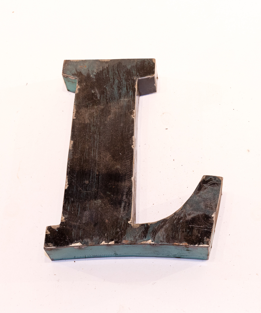 Lettre (15) - L - Mix Couleur