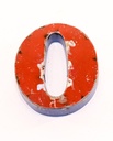 Letter (15) - O - Mix Colour
