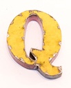 Lettre (15) - Q - Mix Couleur