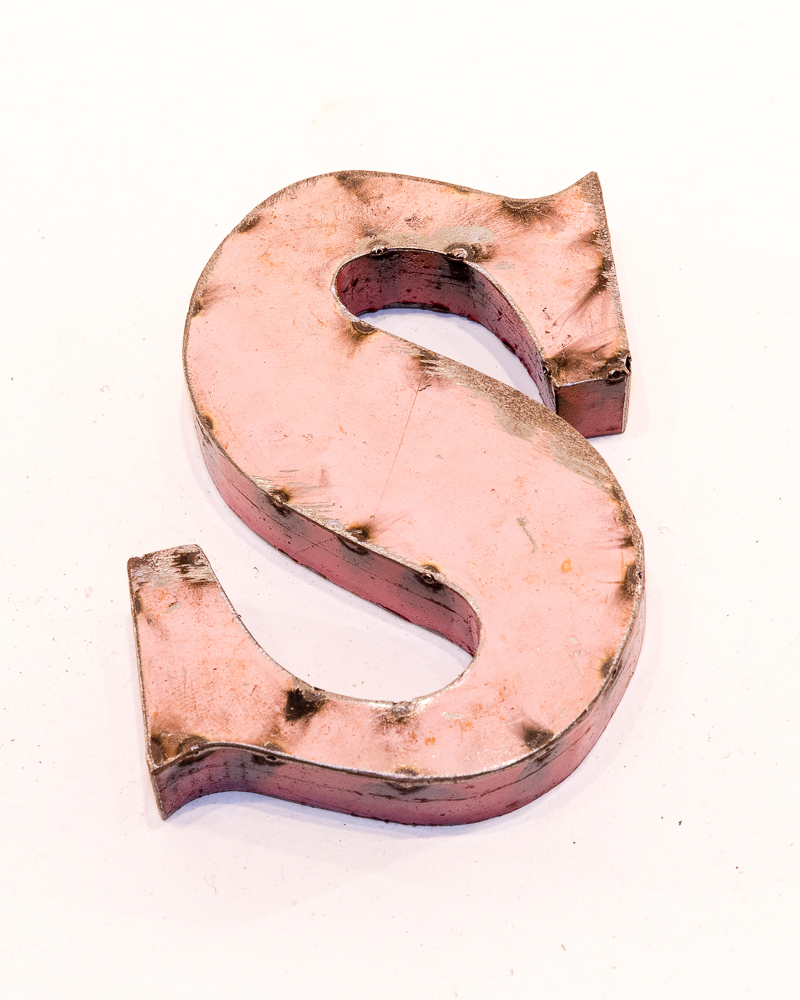 Lettre (15) - S - Mix Couleur