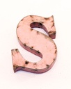 Lettre (15) - S - Mix Couleur
