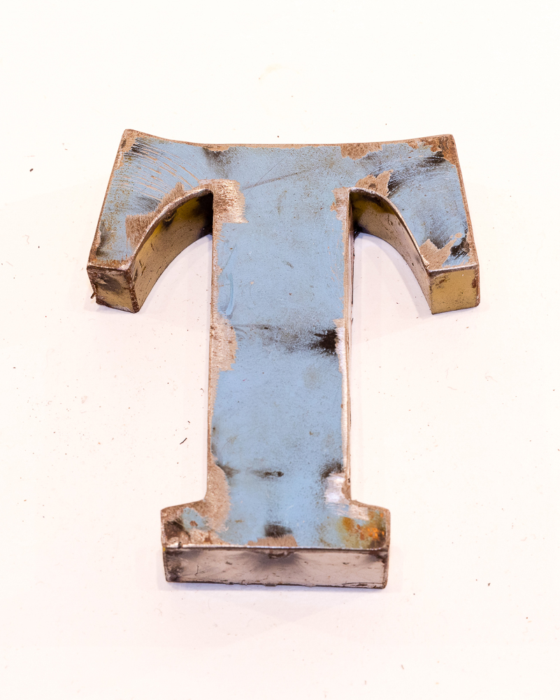 Letter (15) - T - Mix Colour