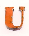 Letter (15) - U - Mix Colour