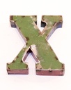 Lettre (15) - X - Mix Couleur