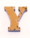Lettre (15) - Y - Mix Couleur