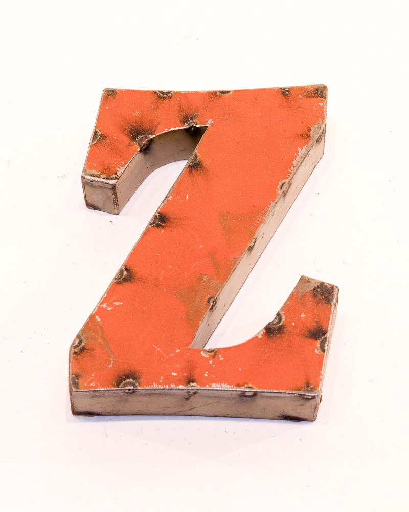 Letter (15) - Z - Mix Colour