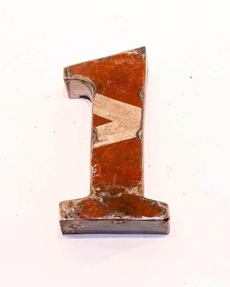 Lettre (15) - 1 - Mix Couleur