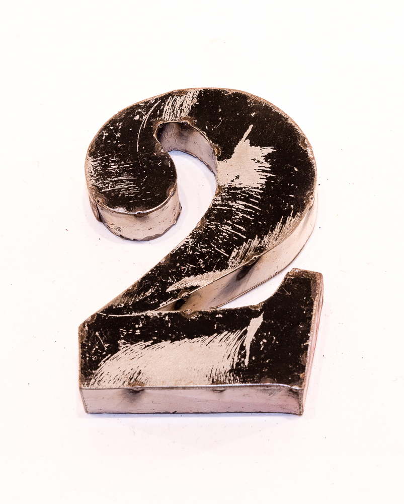 Lettre (15) - 2 - Mix Couleur