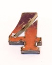 Lettre (15) - 4 - Mix Couleur