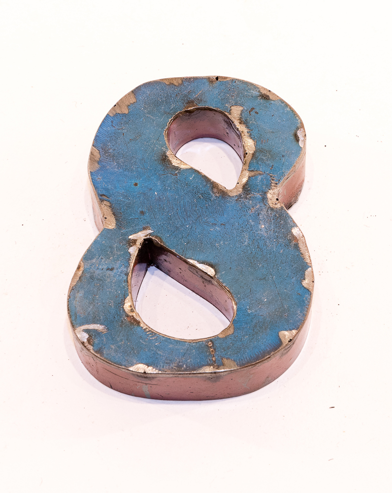 Letter (15) - 8 - Mix Colour