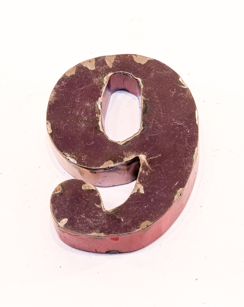 Letter (15) - 9 - Mix Colour