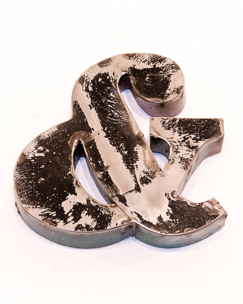 Lettre (15) - & - Mix Couleur