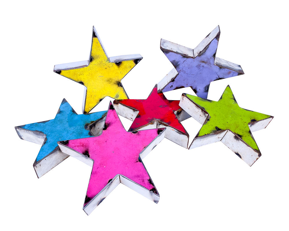 Letter (15) - ★ - Mix Colour
