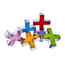 Lettre (15) - + - Mix Couleur