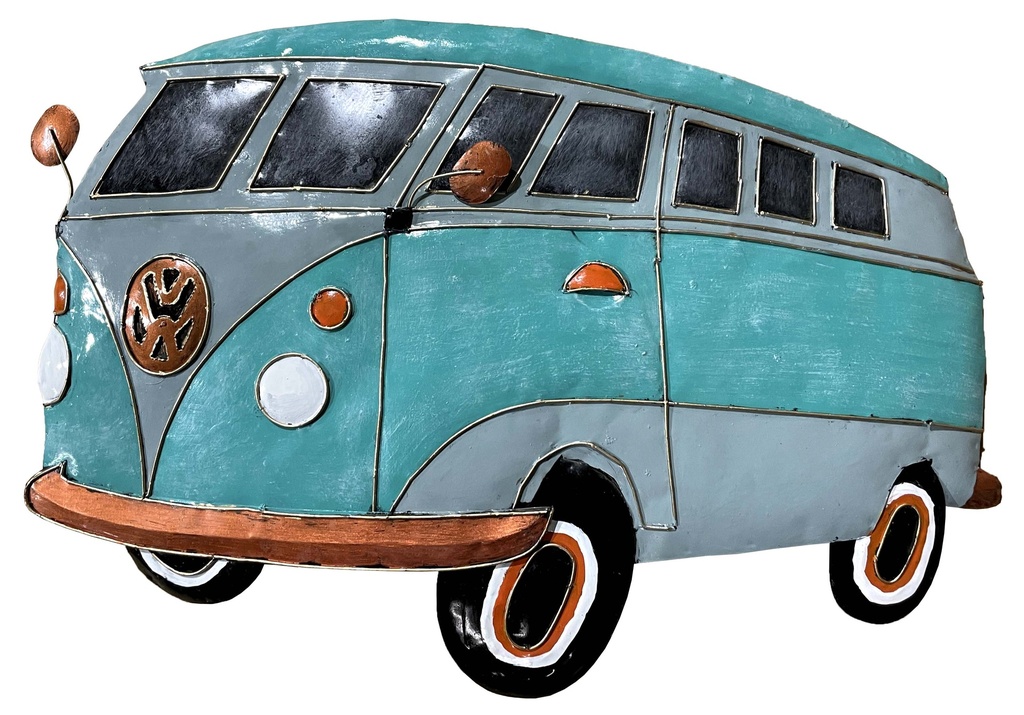 Pimp VW Combi (65) - Turquoise