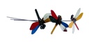 Libellule Pique Up (80) - Mix Couleur