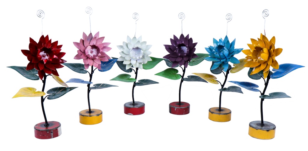 Flower Stand Up (43) - Mix Colour