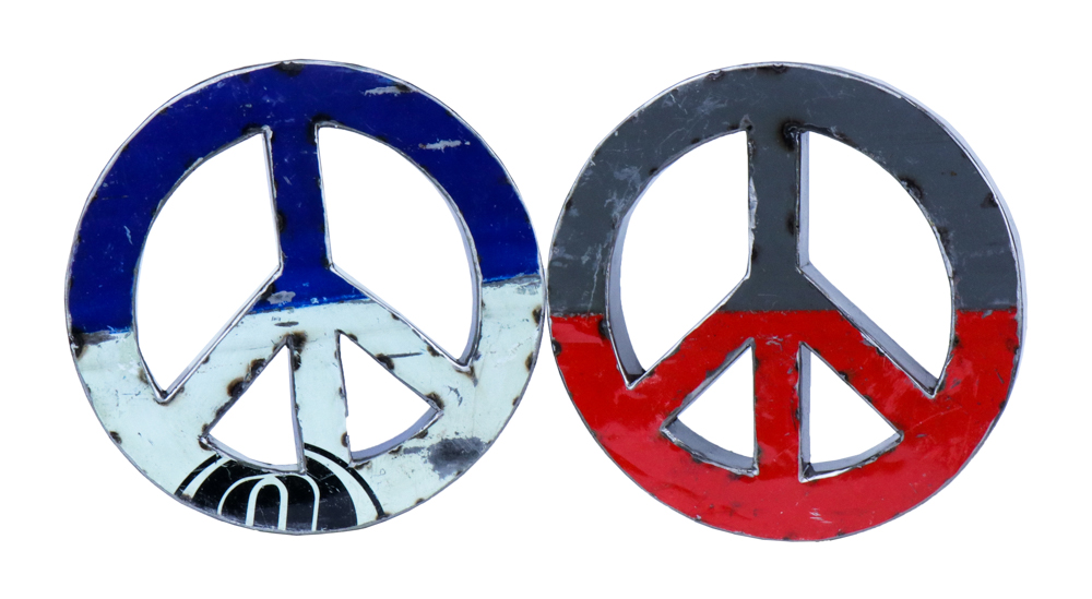 Pimp Peace & Love Up (30) - Mix Couleur