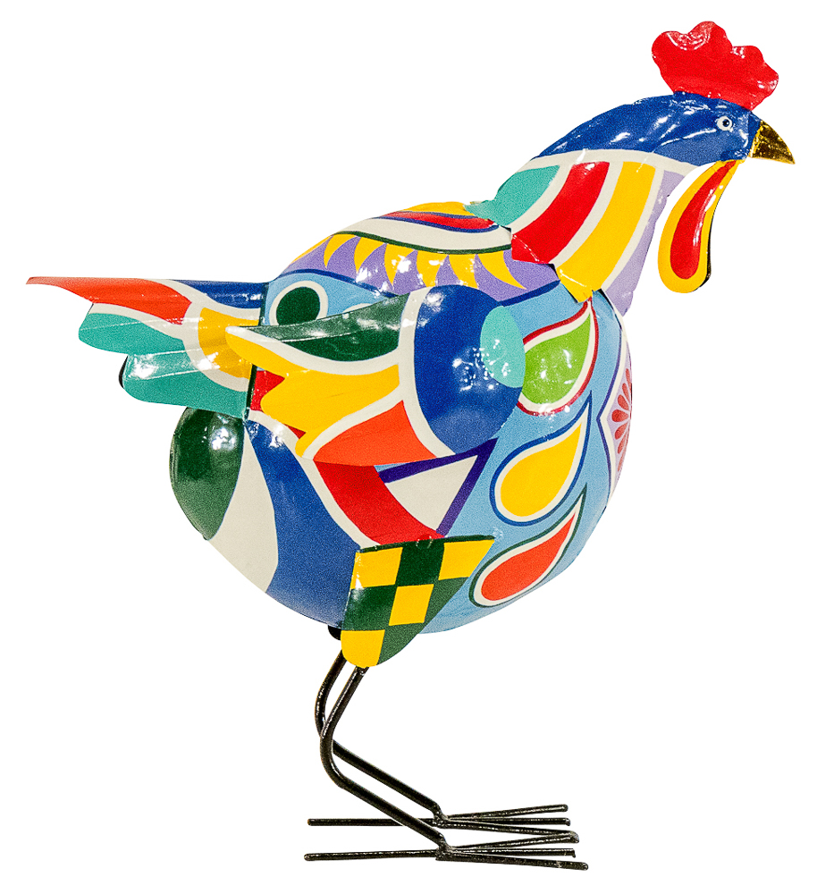 Poule Pimp (40) - Mix Couleur