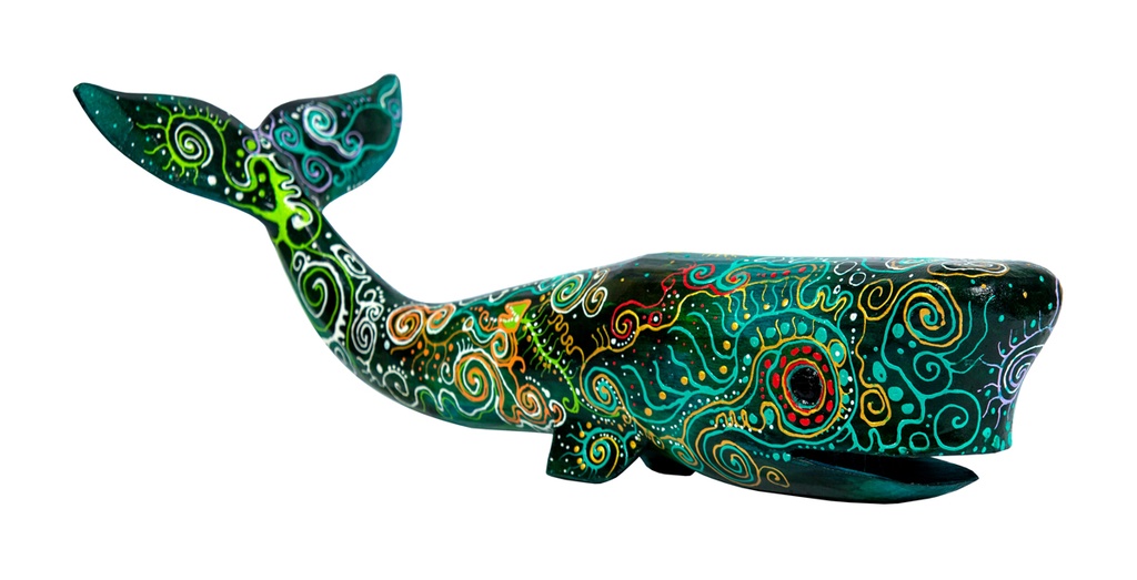 Whale Dali (50) - Mix Colour