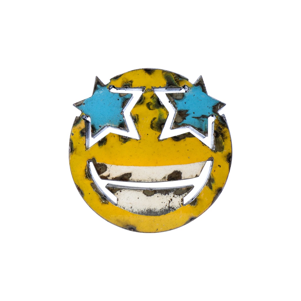 Emoji (15) - 🤩 - Star-Struck