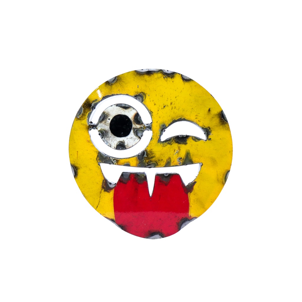 Emoji (15) - 😜 - Visage qui tire la langue et fait un clin d'œil