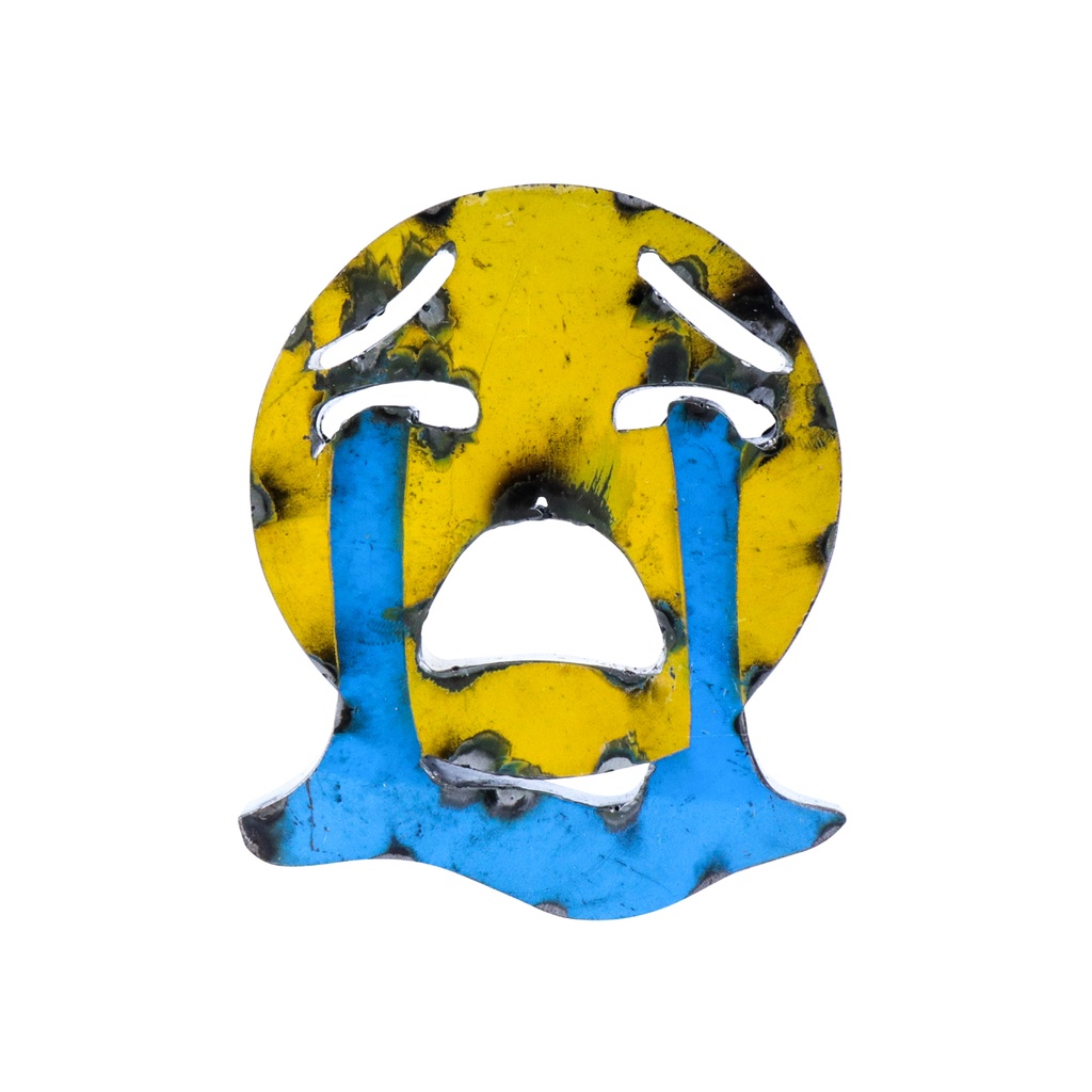 Emoji (15) - 😭 - Visage qui pleure à chaudes larmes