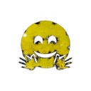 Emoji (15) - 🤗 - Visage qui fait un câlin