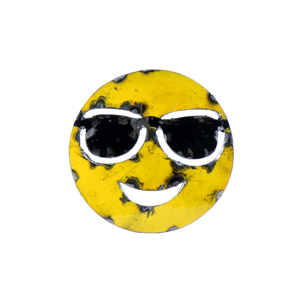 Emoji (15) - 😎 - Visage avec lunettes de soleil