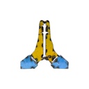 Emoji (15) - 🙏 - Mains en prière