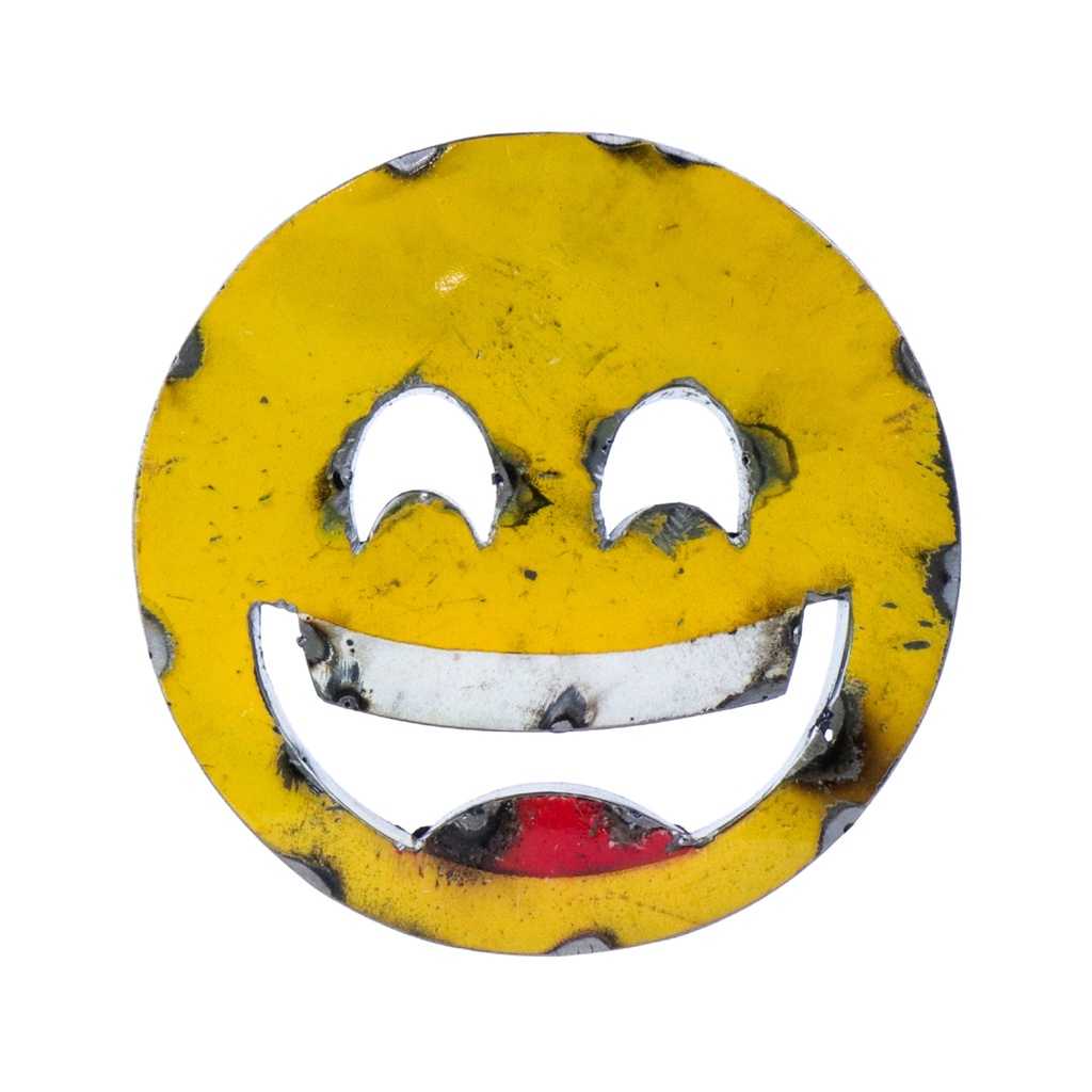Emoji (30) - 😄 - Visage très souriant aux yeux rieurs