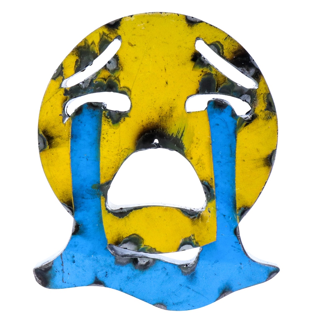 Emoji (30) - 😭 - Visage qui pleure à chaudes larmes