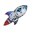 Emoji (30) - 🚀 - Fusée