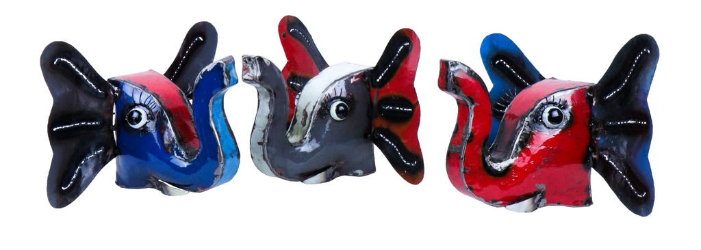 Eléphant Trophée Up (25) - Mix Couleur