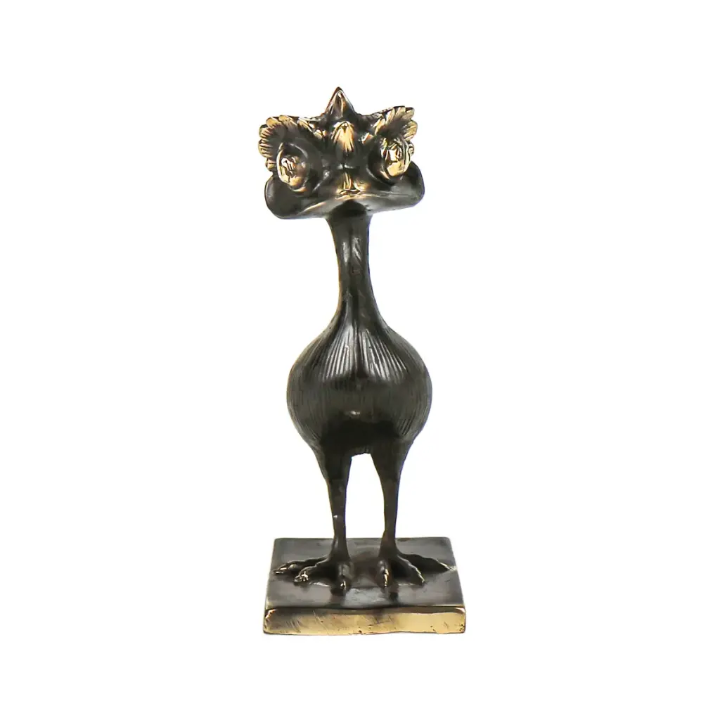 Funky Emu Bronze (20) - Black + Gold